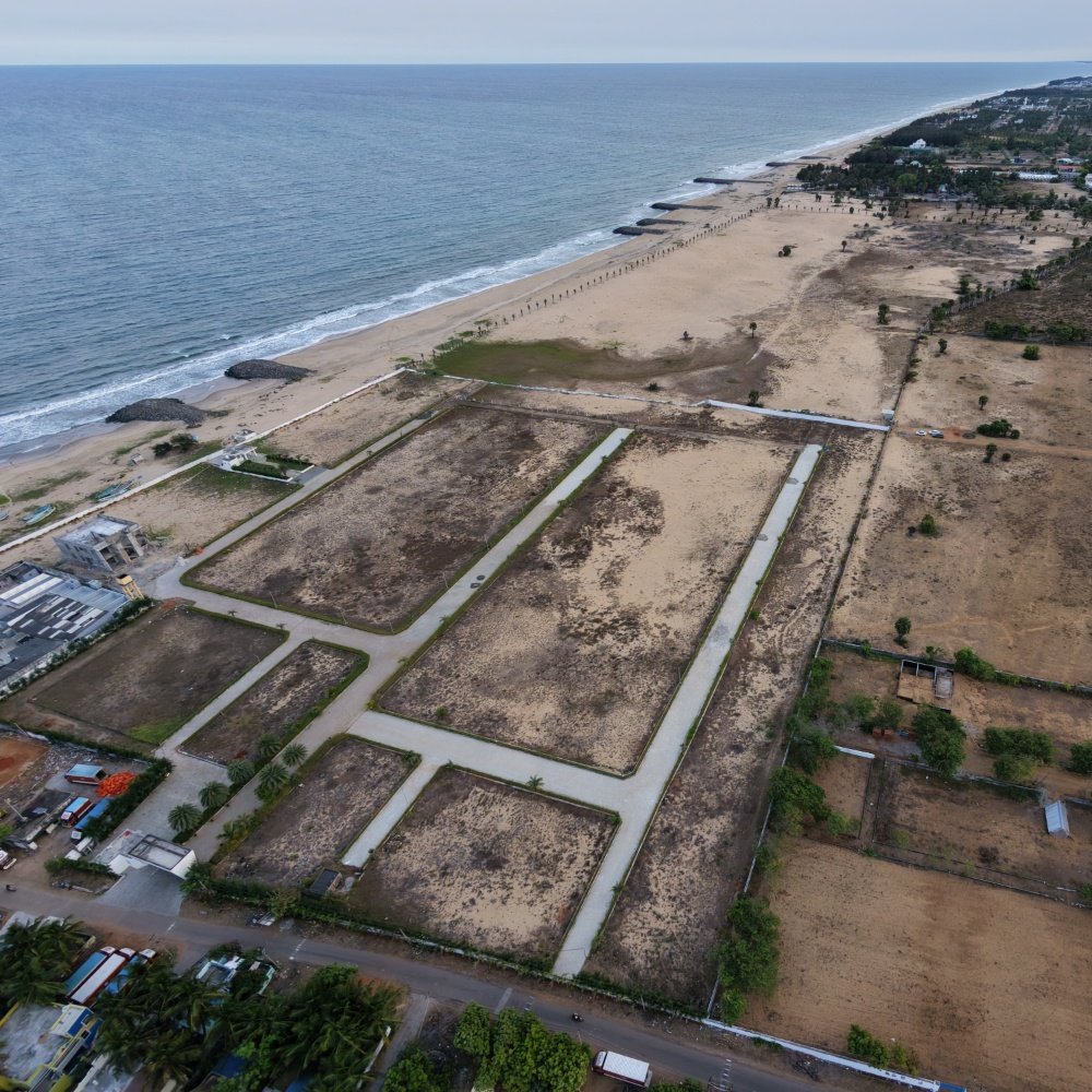 Low Budget Beach Property At Kuvatoor Beach. Per Cent 1.5L Only. - Farmland in Kalpakkam, ECR, Chennai 27 Acres for sale - gallery image 2