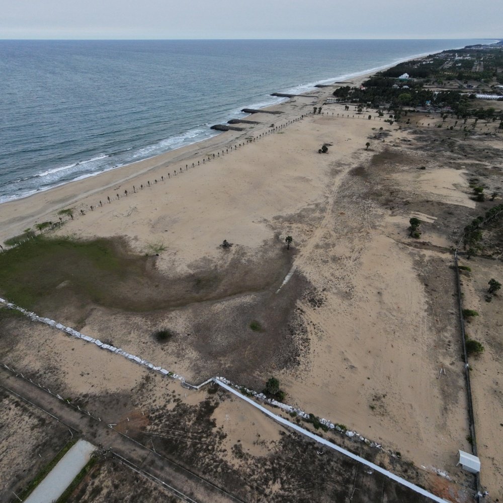 Low Budget Beach Property At Kuvatoor Beach. Per Cent 1.5L Only. - Farmland in Kalpakkam, ECR, Chennai 27 Acres for sale - gallery image 3