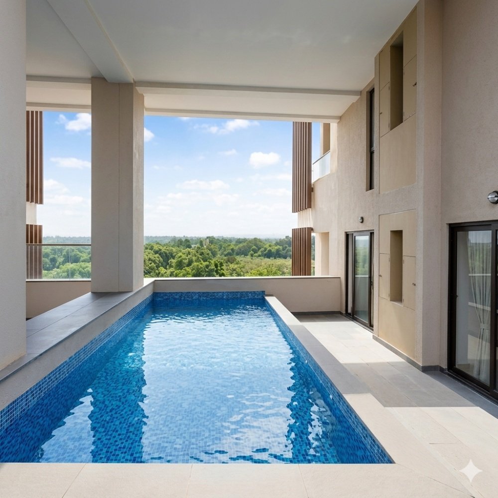 OLYMPIA REFLECTION SKY HOMES - Apartment in Kovalam (Covelong), ECR, Chennai for sale - gallery image 2