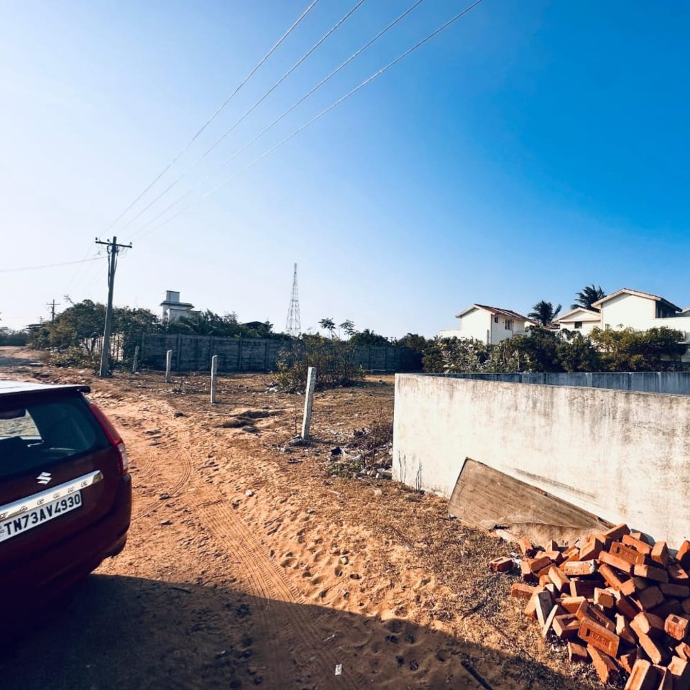 ECR Nemeli Sea Side Land – 3 Grounds @ 1 Cr/Ground - Plot in Nemmeli, ECR, Chennai for sale - gallery image 2