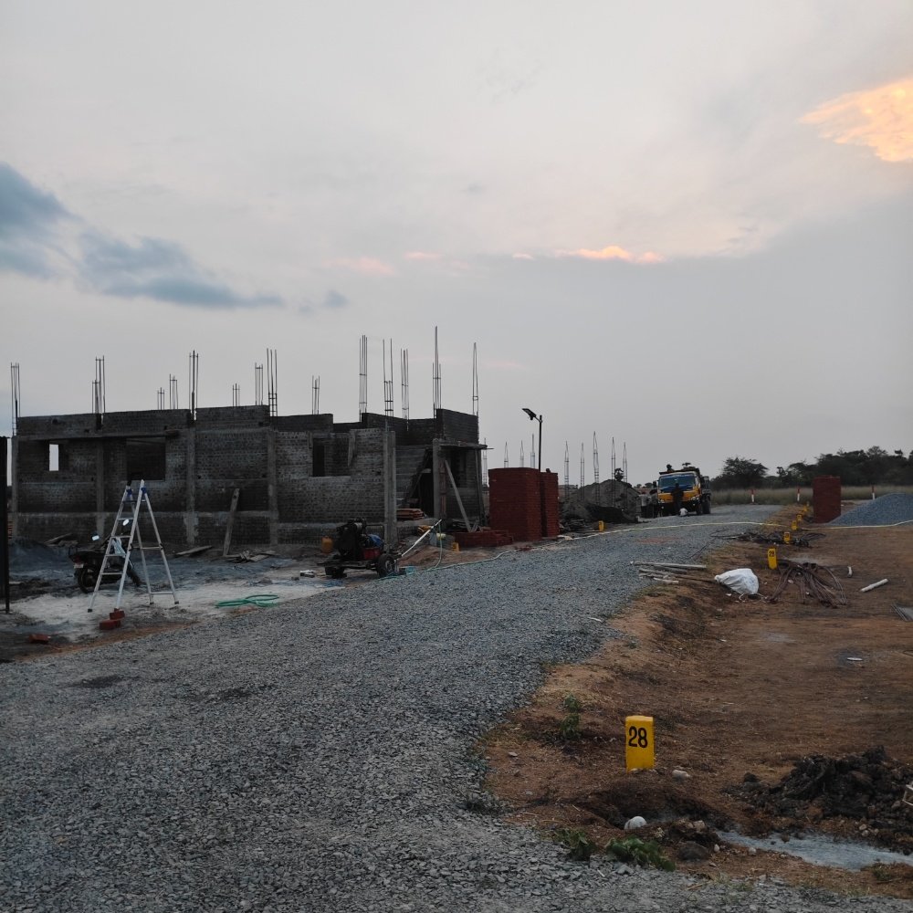 Sigaram Phase 3 On Road DTCP Approved Property For Sales - Plot in Veppur, ECR, Chennai for sale - gallery image 5