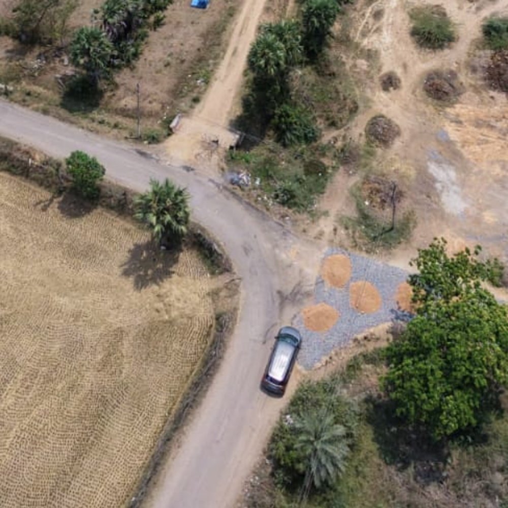 Buy 1 Get 1 Free Farm Land For Sales 25+25Cents property in Paramankeni